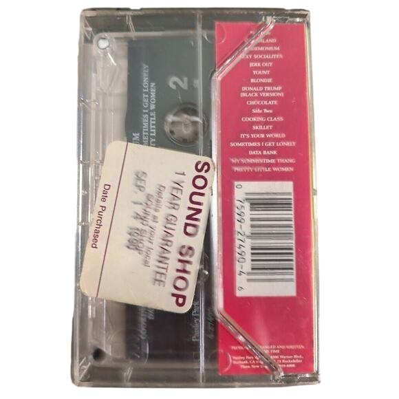 The Time - Pandemonium (1990, Cassette) - Picture 2 of 4